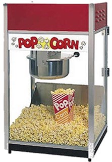 Popcorn machine rental for parties in Charlotte NC