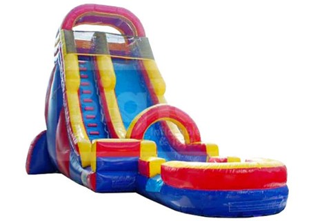 Rainbow XTreme inflatable water slide rental in Charlotte NC